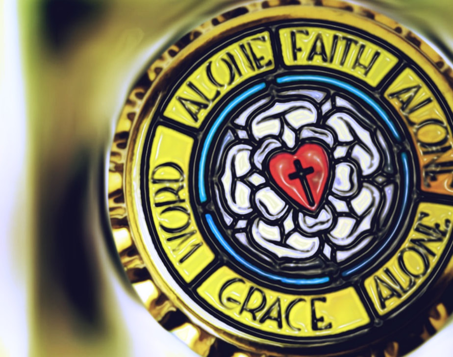 Luther Rose Bottle Cap